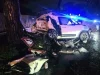 Incidente Forlì, auto contro un albero: morte due studentesse, terza in condizioni gravissime incidente Forlì auto contro albero con soccorsi nella notte