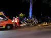 Incidente Forlì, auto contro un albero: sono Caterina Romualdi e Sirin Jaziri le due giovani morte, avevano 23 e 26 anni incidente Forlì auto contro albero soccorsi vigili del fuoco 118