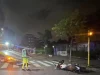 Incidente in viale Marconi, morti due ragazzi di 21 e 22 anni: moto accartocciate nello schianto incidente moto viale Marconi Roma moto a terra