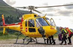 Bolzano, precipita nelle cascate di Barbiano e muore: vittima un uomo di 59 anni Soccorso alpino ed elicottero durante l’intervento alle cascate di Barbiano