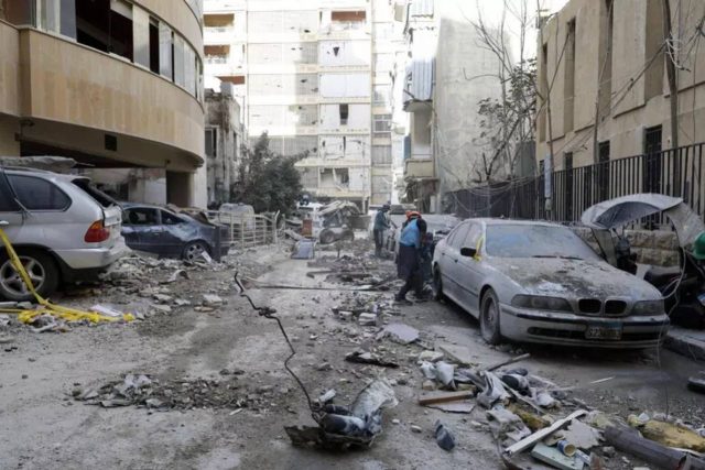 Foto Libano Libano, 29 morti nelle ultime 24 ore durante i rai israeliani