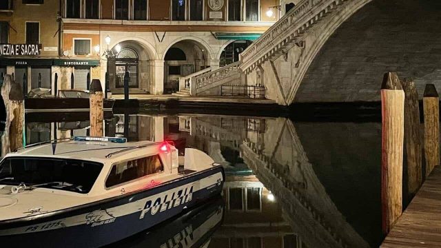 Foto Venezia Maxi sequestro di droga a Venezia