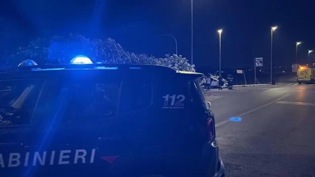 incidente Tor San Lorenzo carabinieri sul luogo della tragedia