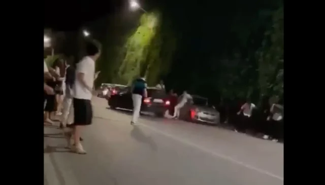 Auto contro ragazzi a Taormina nel video diffuso dal sindaco Cateno De Luca