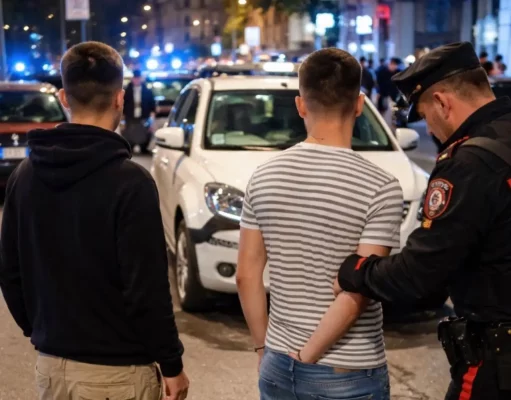 Fuga nella notte tra Marano e Calvizzano, fermati tre presunti ladri d’auto: uno è minorenne Carabinieri con giovani fermati a Marano foto repertorio