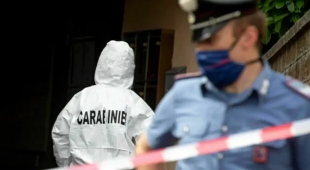 Carabinieri scientifica omicidio Cinisello Balsamo