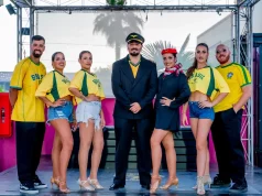 Cubaila Academy, il viaggio di “Flying to America” conquista il pubblico: danza, cultura ed emozioni al Sweet Life I maestri della Cubaila Academy durante lo spettacolo Flying to America
