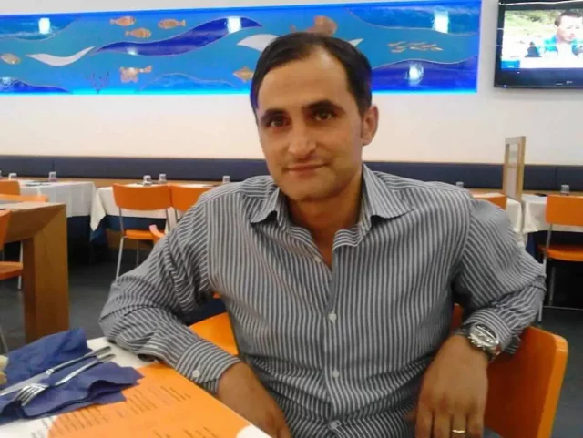 Daniele Cesarino vittima dell'aggressione avvenuta a Castellammare di Stabia
