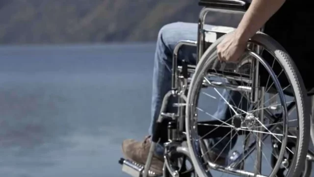 Disabile ferito all'Arenaccia Disabile ferito Napoli