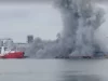 Guerra Ucraina, drone esplode nel porto della Romania, evacuata l’area: cresce la tensione nel Mar Nero Drone esplode nel porto della Romania a Costanza