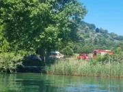 Elicottero precipita sul Lago Maggiore: un morto e tre feriti elicottero Lago Maggiore soccorsi vigili del fuoco