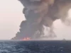 Guerra nel Golfo, raid Usa su Qeshm: l’Iran colpisce Kuwait e Bahrein con missili e droni guerra nel Golfo fumo e fuoco dopo raid Usa su Qeshm