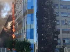 Incendio all’Ospedale del Mare di Napoli: evacuati alcuni reparti, fiamme domate dai vigili del fuoco Incendio all'Ospedale del Mare di Napoli con fumo che avvolge la struttura