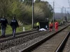 Travolto da treno in corsa a Pignataro Maggiore: inutili i soccorsi Incidente ferroviario Caserta con soccorsi e Polizia Ferroviaria sui binari