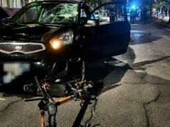 Monopattino contro auto a Milano, Eros Gagliardi muore a 18 anni: aveva sconfitto la miocardite post-Covid per tornare a giocare a calcio incidente monopattino Milano Eros Gagliardi