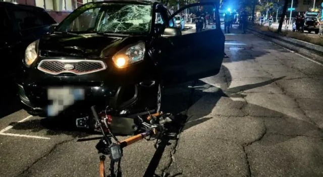 incidente monopattino Milano Eros Gagliardi