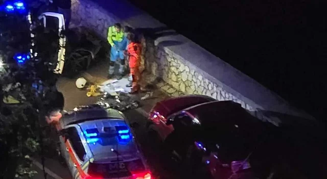 incidente Sorrento scooter auto soccorsi ambulanza via degli Aranci