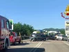 Incidente sulla Statale della Reggia di Caserta: un morto, strada chiusa in entrambi i sensi incidente sulla Statale della Reggia di Caserta con soccorsi e Vigili del Fuoco