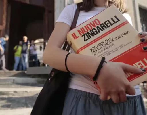 Maturità 2026 al via: da Pavese a Calabresi, ecco tutte le tracce della prima prova scritta Studentessa entra a scuola con il vocabolario per la prima prova della Maturità 2026