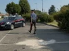 Lite per una ragazza finisce in tragedia: investe e uccide il rivale con l’auto, arrestato 31enne Carabinieri e soccorritori nel parcheggio dove è stato ucciso Claudio Miranda