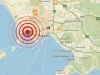 Terremoto Campi Flegrei, boato nella notte: magnitudo 3.6 ad Arco Felice Cartina con epicentro del terremoto ai Campi Flegrei del 25 giugno 2026