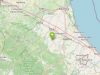 Terremoto a Forlì, doppia scossa nella notte e al mattino: paura in tutta la provincia terremoto Forlì epicentro Meldola mappa Ingv