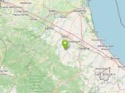 Terremoto a Forlì, doppia scossa nella notte e al mattino: paura in tutta la provincia terremoto Forlì epicentro Meldola mappa Ingv