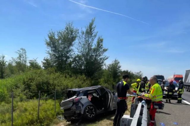 Roncopascolo, bimba di otto anni muore in un incidente stradale