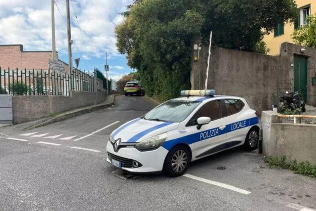 Savona, centenario spara alla moglie, donna ferita gravemente