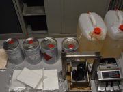 Quasi 5 kg di cocaina sequestrati nel Novarese: tre arresti, scoperto un laboratorio della droga Novarese, tre arresti per droga