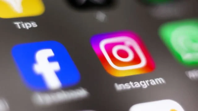 Facebook e Instagram down Facebook Instagram down