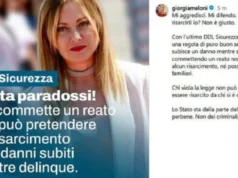 Caso Mario Roggero, Meloni: «Chi delinque non può essere risarcito da chi si è difeso». Il riferimento al gioielliere condannato Giorgia Meloni ddl Sicurezza