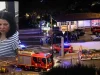 Attentato Monaco, trovata morta la sospettata Anastasiia Berezovska: due arresti in Ucraina Luogo dell'attentato di Monaco con il volto della sospettata Anastasiia Berezovska (Foto Ansa)