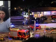 Attentato Monaco, trovata morta la sospettata Anastasiia Berezovska: due arresti in Ucraina Luogo dell'attentato di Monaco con il volto della sospettata Anastasiia Berezovska (Foto Ansa)
