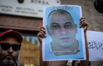 Morte Abderrahim Fakir, sei iscritti nel registro speciale. Bologna si spacca tra dolore e scontri: Meloni chiede la verità Manifestazione Bologna Fakir