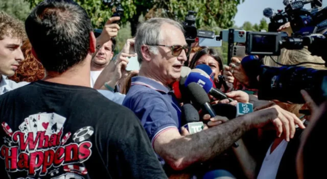 Mario Roggero prima del carcere Mario Roggero