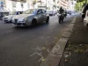 Tragico scontro tra auto e moto, Giorgia Del Vecchio muore a 23 anni Agenti della Polizia Locale durante i rilievi dell'incidente mortale in viale Papiniano a Milano