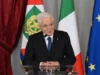 Strage di via D’Amelio, Mattarella: «Borsellino e Falcone simboli della riscossa civile del Paese» Il presidente Sergio Mattarella durante le commemorazioni della strage di via D'Amelio