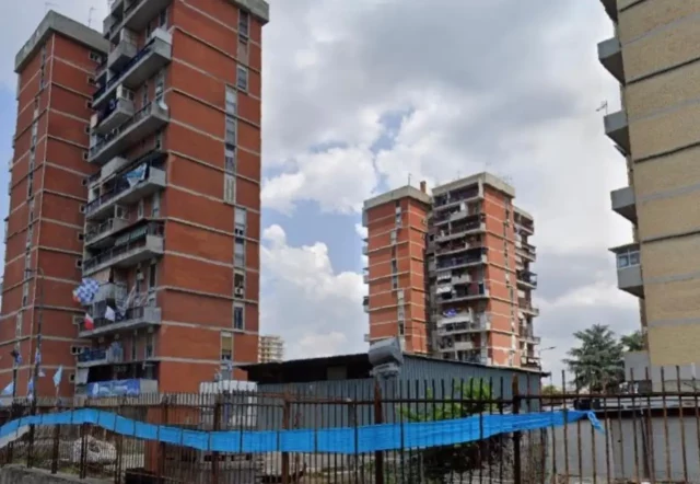 Sette Palazzi Scampia luogo della morte della ragazzina