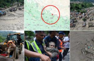 Alluvione Nepal-Tibet, 157 morti e centinaia di dispersi: devastata la frontiera con la Cina Alluvione tra Nepal e Tibet, almeno 157 vittime