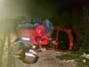 Auto si ribalta sulla provinciale a Sannicandro di Bari: morti padre e figlia di 14 anni Auto ribaltata sulla provinciale 236 a Sannicandro di Bari