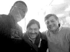Lavitola arrestato per l’attentato a Ranucci: spunta la foto con Tavares e quella frase sul «prestito» Valter Lavitola, Sigfrido Ranucci e Gomes Tavares nella foto del 2022