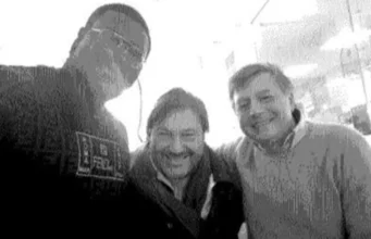 Lavitola arrestato per l’attentato a Ranucci: spunta la foto con Tavares e quella frase sul «prestito» Valter Lavitola, Sigfrido Ranucci e Gomes Tavares nella foto del 2022