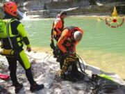 Tragedia alle cascate della Brusia: uomo di 35 anni muore nel fiume Montone Cascata della Brusia, 35enne muore in acqua