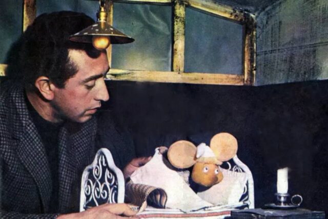 E' morto Peppino Mazzullo, storica voce di Topo Gigio