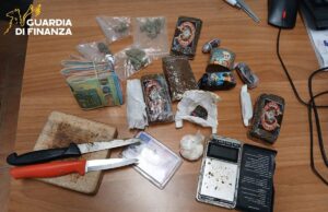 Spaccio di droga nell’Alto Casertano: 8 arresti e 2 chili di stupefacenti sequestrati Sequestrati 2 kg di droga tra i boschi del Matese, 8 arresti