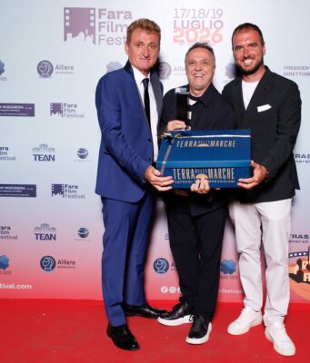 Dal granaio al Lido: la pasta “Terra delle Marche” lancia la sua clip a Venezia 83