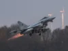 Allarme nei cieli Nato, caccia italiani abbattono un drone sulla Lituania: era entrato nello spazio aereo del Paese Caccia Eurofighter italiano della Nato in volo dopo l'allarme drone in Lituania