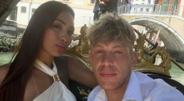 Sean Michieli e Gabriella Querino Sean Michieli e Gabriella Querino, la coppia coinvolta nell'incidente in laguna a Venezia