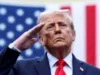 11 settembre, Trump al Pentagono: «Non dimenticheremo mai, combattiamo per vincere» Donald Trump durante il discorso al Pentagono per il 25° anniversario dell'11 settembre